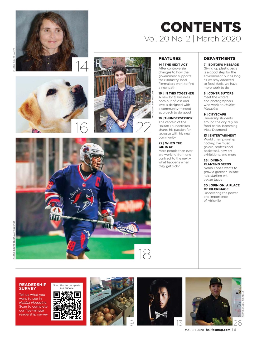 Halifax Magazine Preview Pages