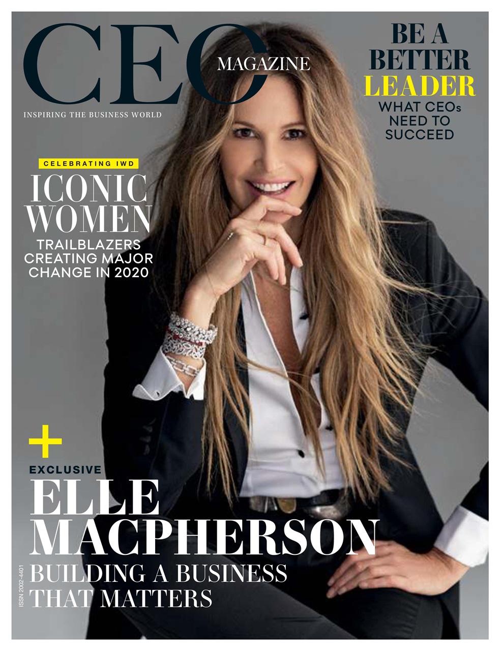 The CEO Magazine EMEA Preview Pages