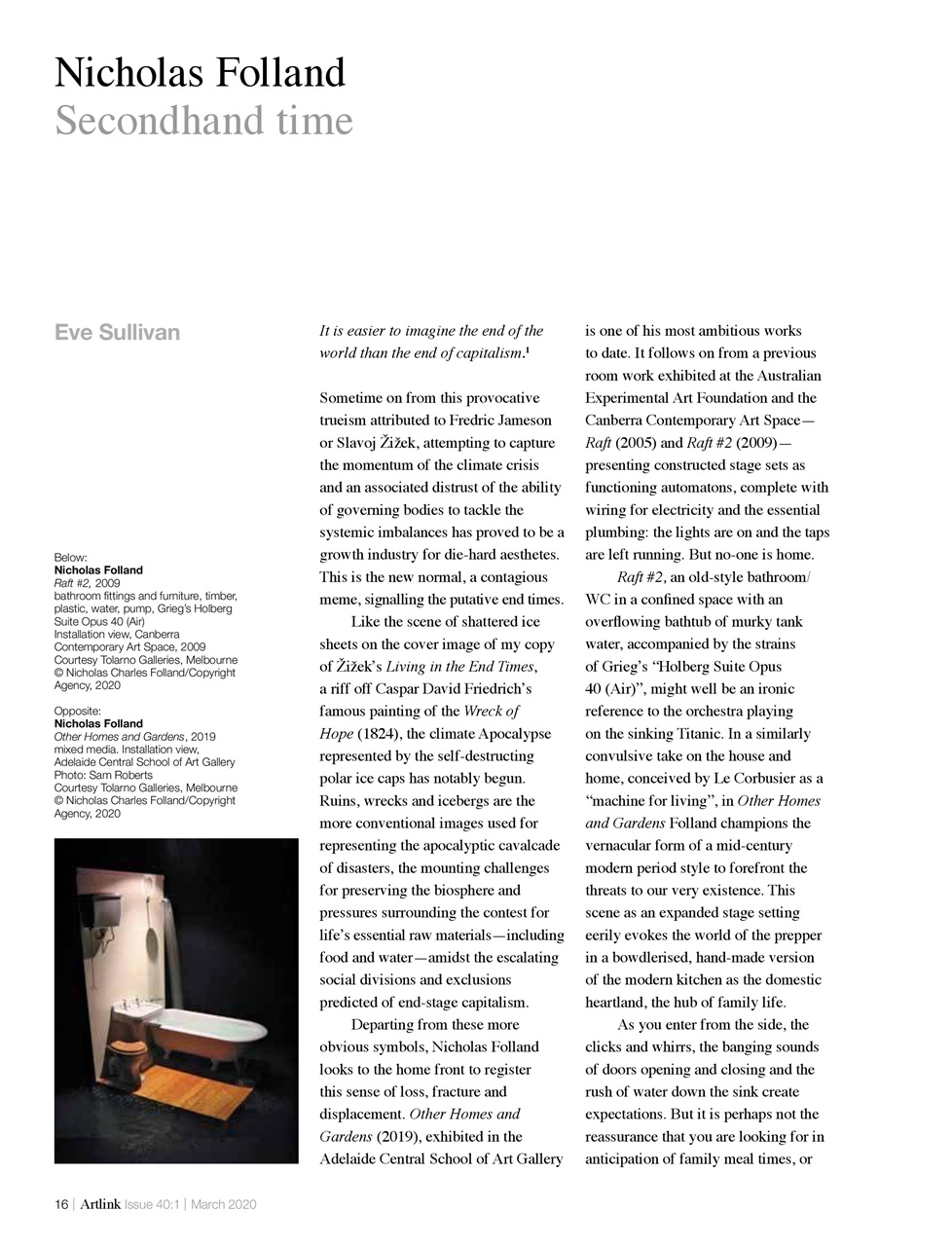 Artlink Magazine Preview Pages