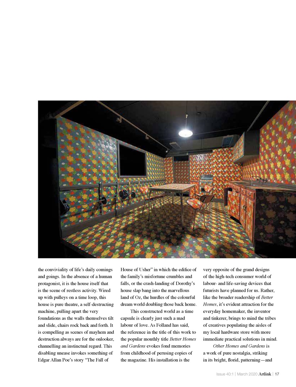 Artlink Magazine Preview Pages