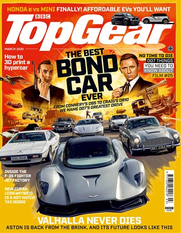 BBC Top Gear Magazine issue March 2020
