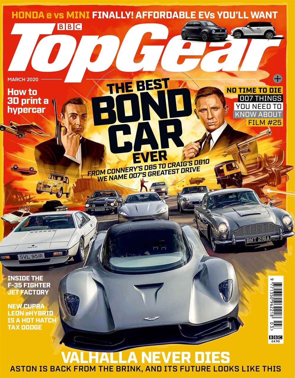 BBC Top Gear Magazine Preview Pages