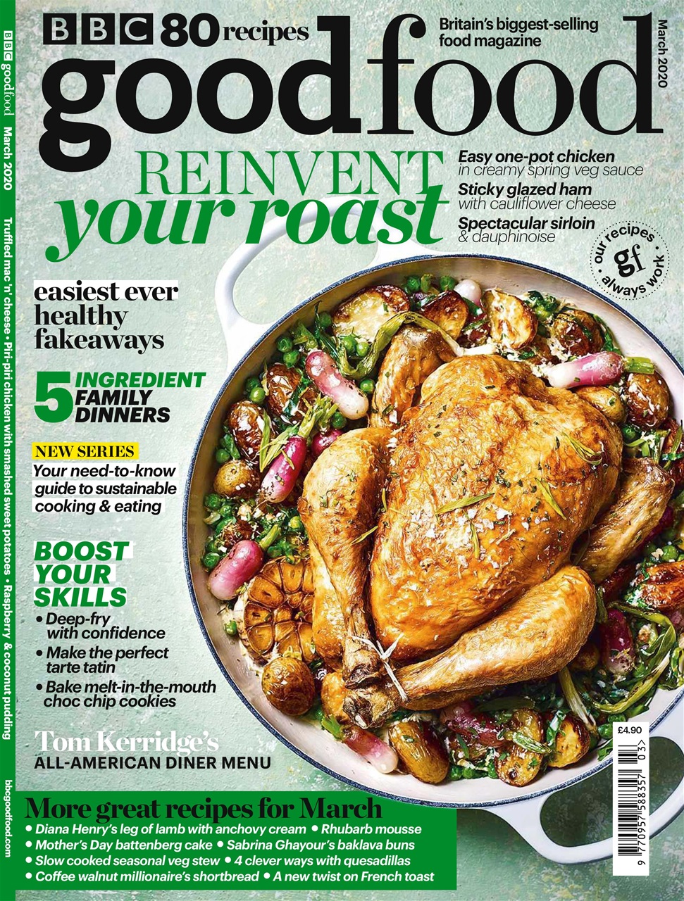 Good Food Magazine Preview Pages