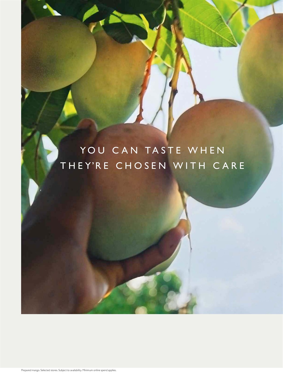 Good Food Magazine Preview Pages