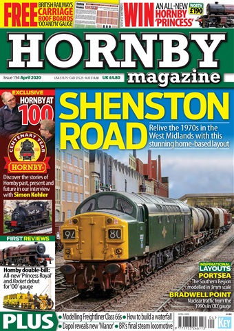 Hornby Magazine issue  April 2020