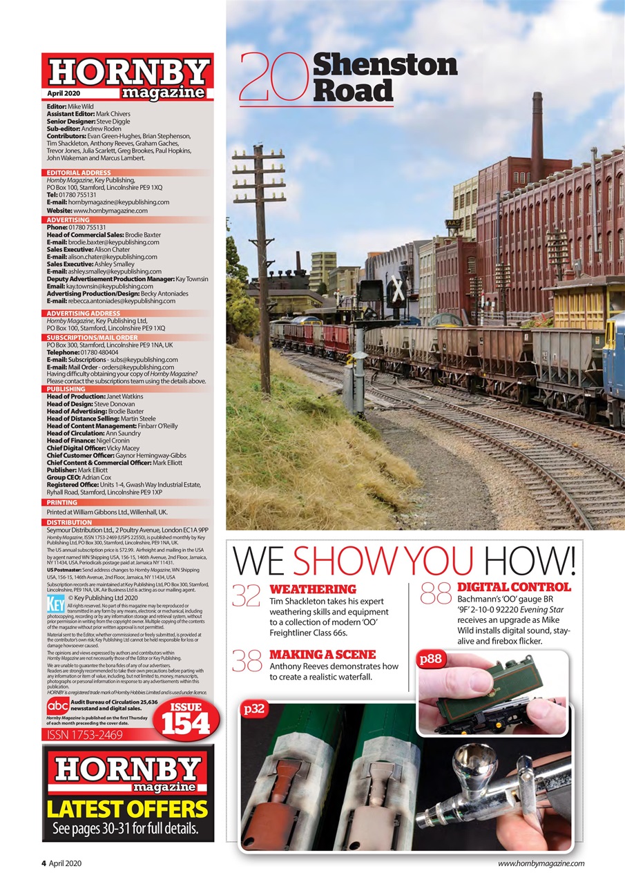 Hornby Magazine Preview Pages