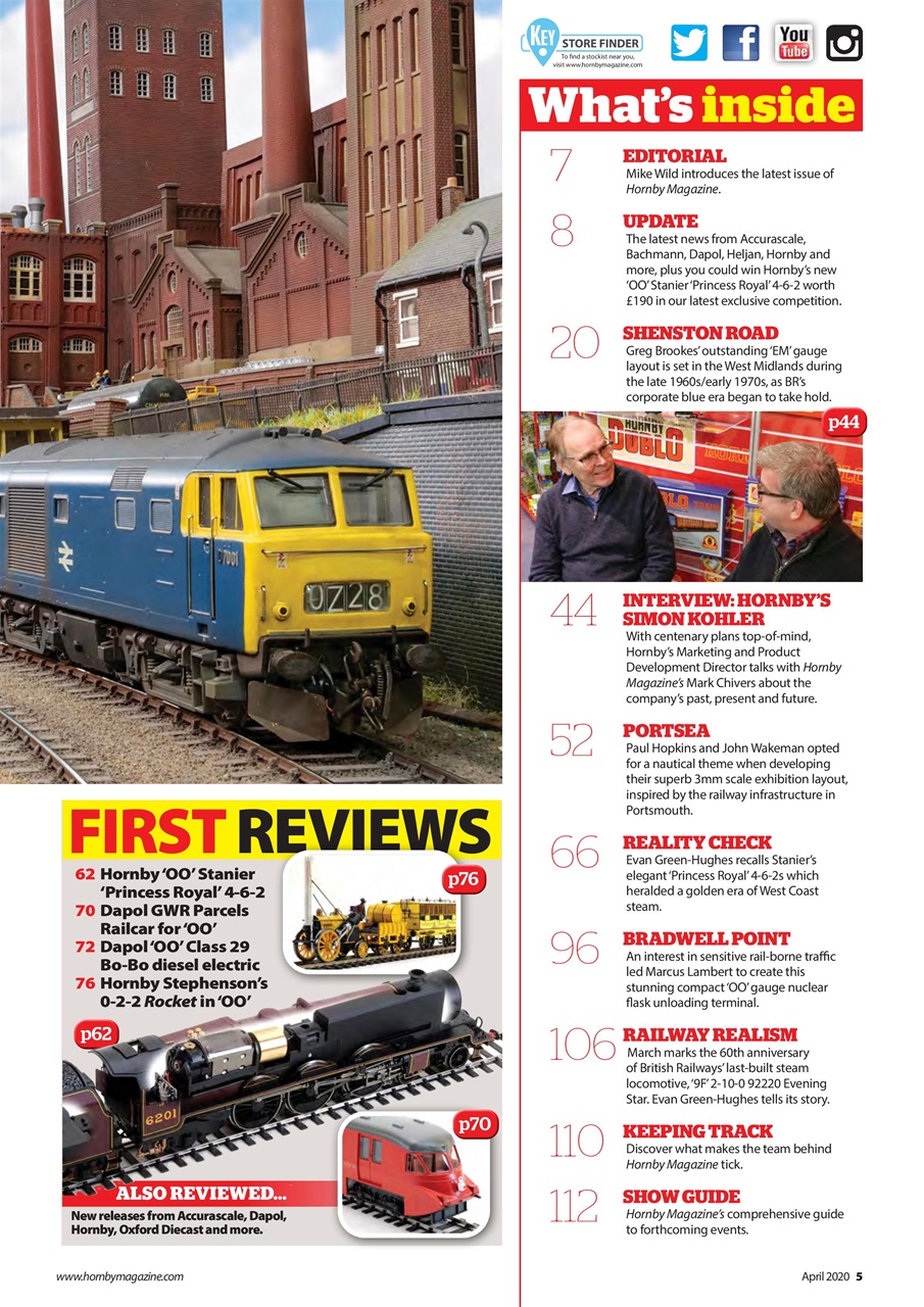 Hornby Magazine Preview Pages
