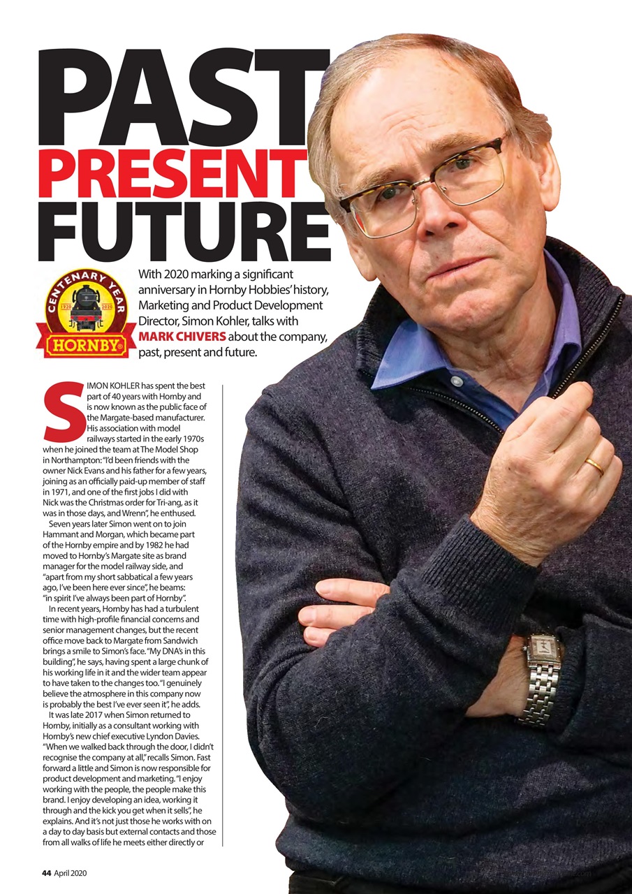 Hornby Magazine Preview Pages