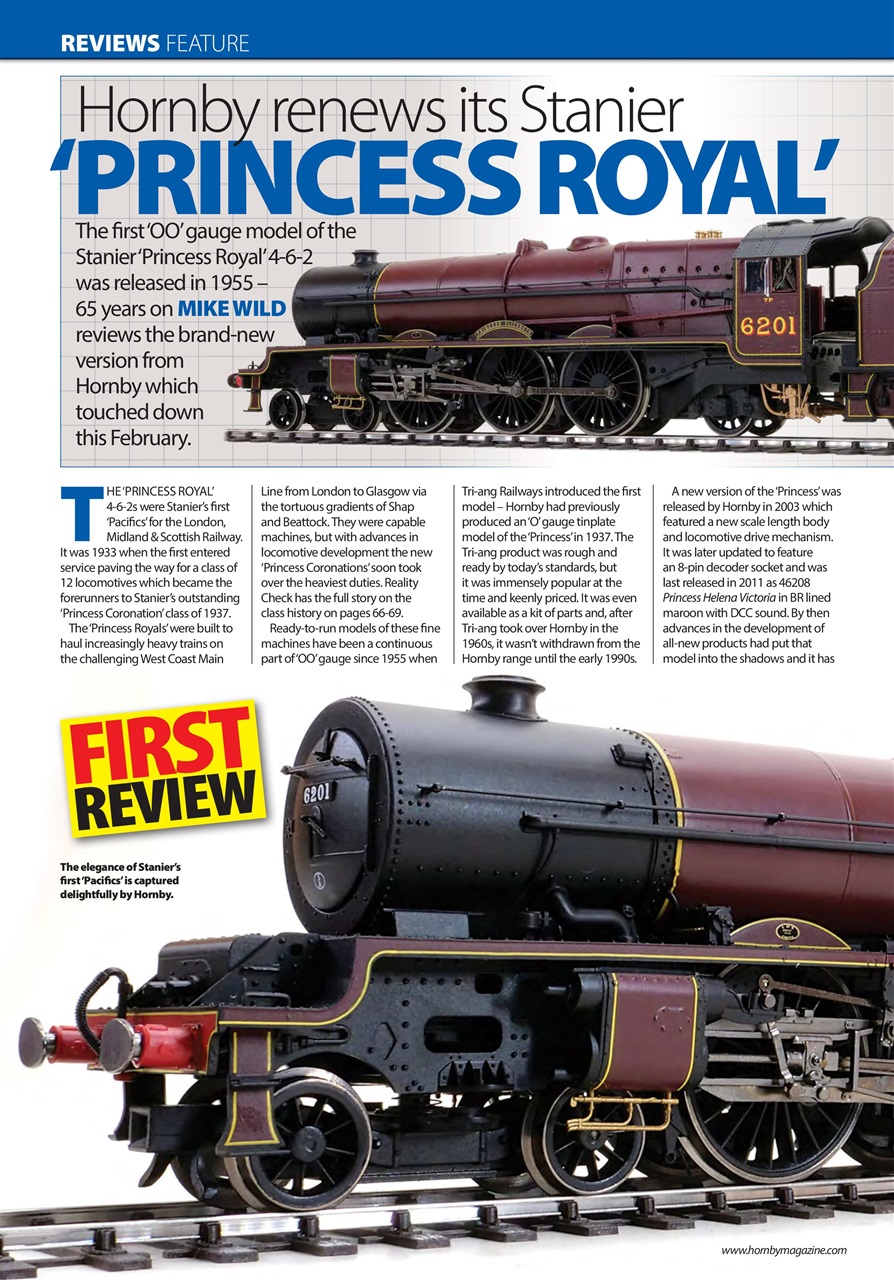 Hornby Magazine Preview Pages