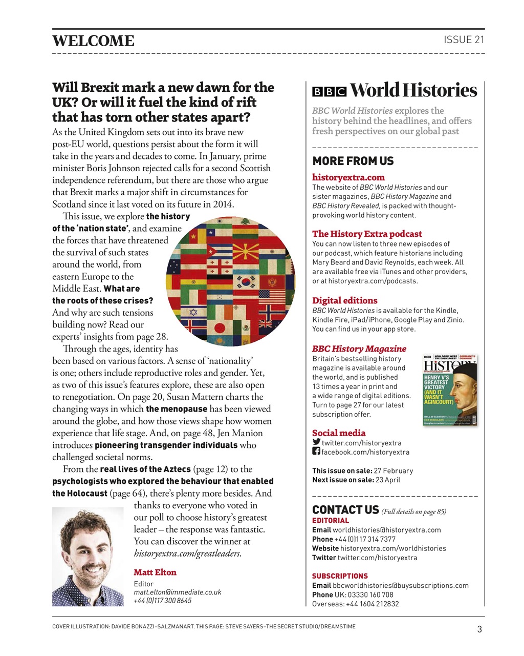 BBC World Histories Preview Pages
