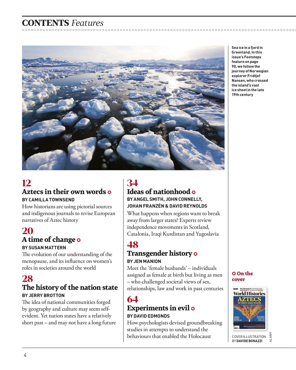 BBC World Histories Preview Pages