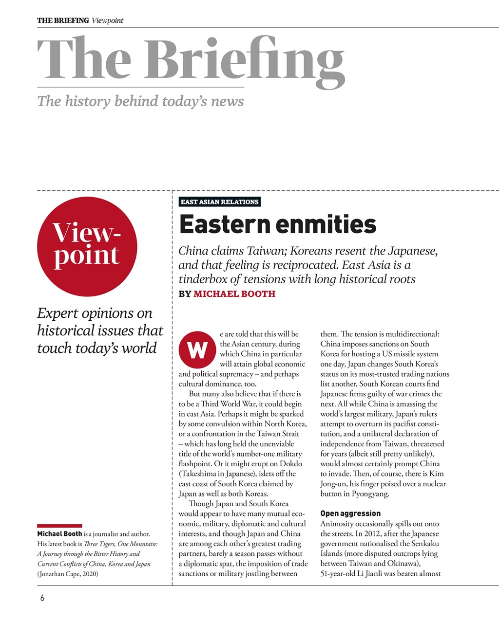 BBC World Histories Preview Pages