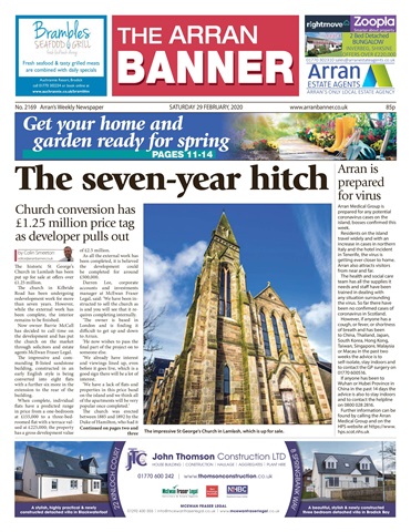 Arran Banner issue 29/2/2020
