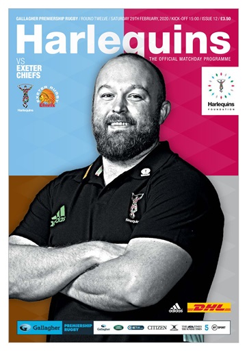 Harlequins issue 