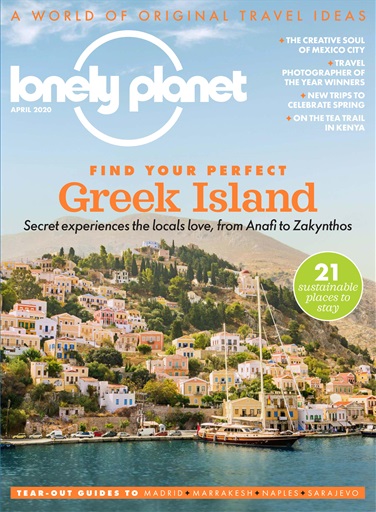 Lonely Planet issue 