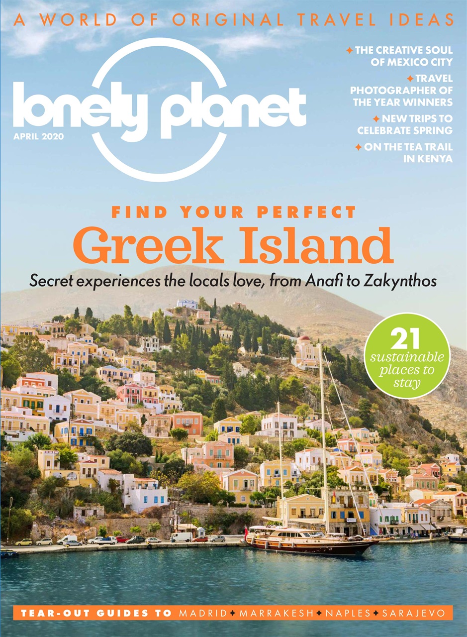 Lonely Planet Preview Pages