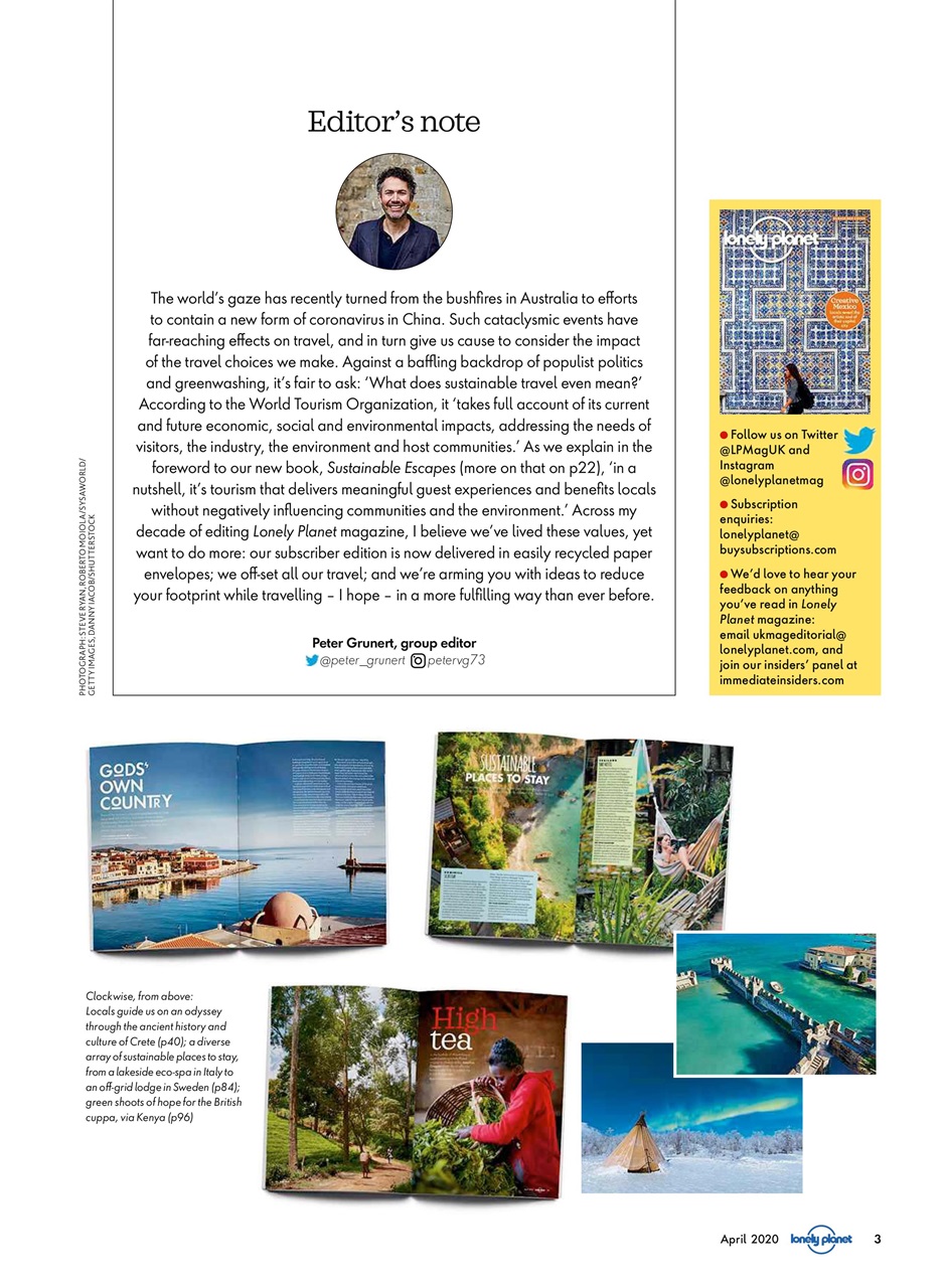 Lonely Planet Preview Pages