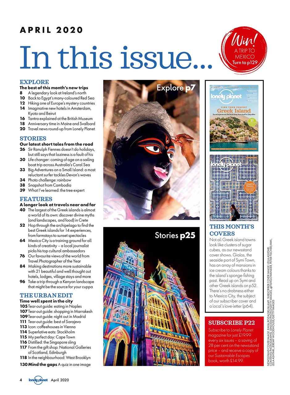 Lonely Planet Preview Pages
