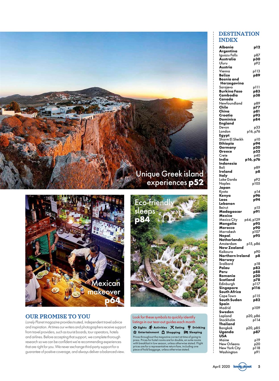 Lonely Planet Preview Pages