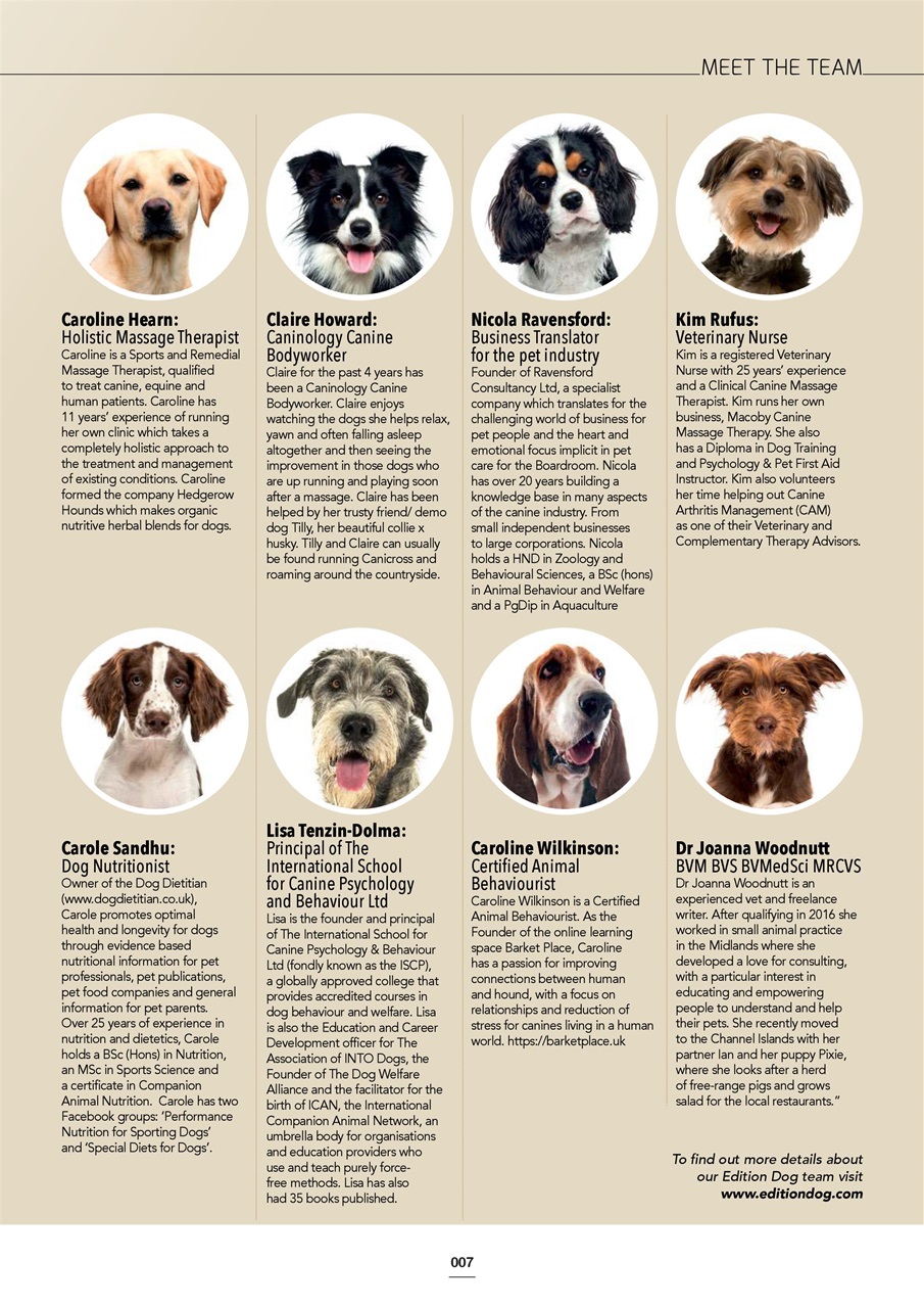 Edition Dog Preview Pages