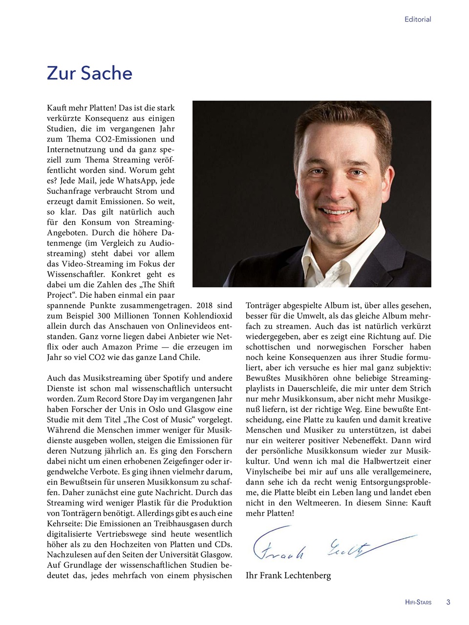 HiFi Stars Magazin Preview Pages