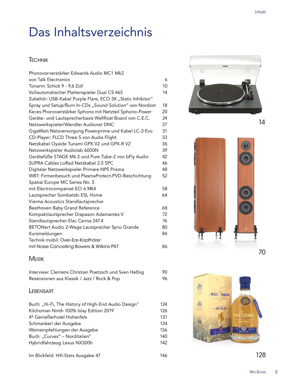 HiFi Stars Magazin Preview Pages