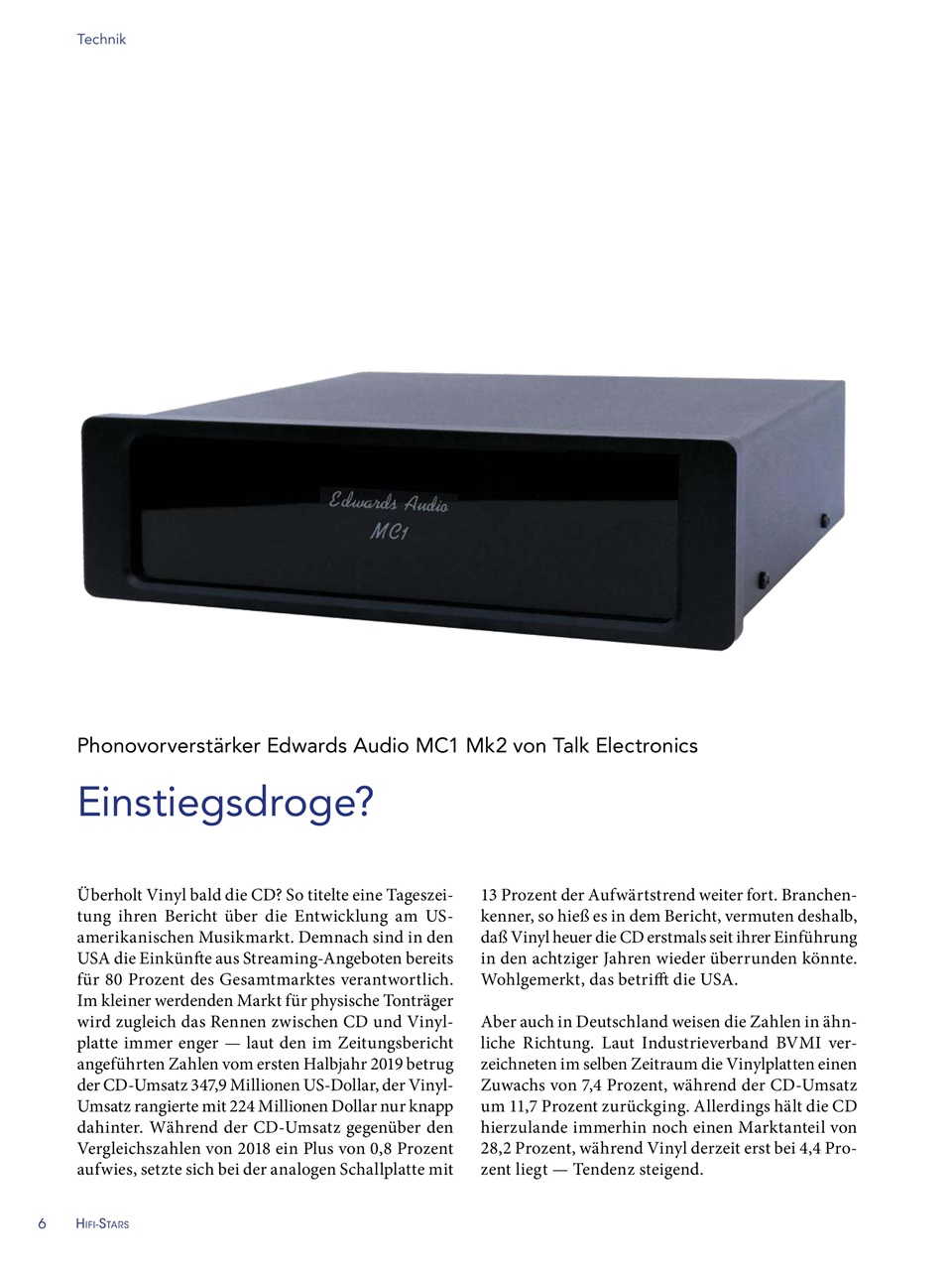 HiFi Stars Magazin Preview Pages