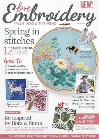 Love Embroidery issue Issue 1