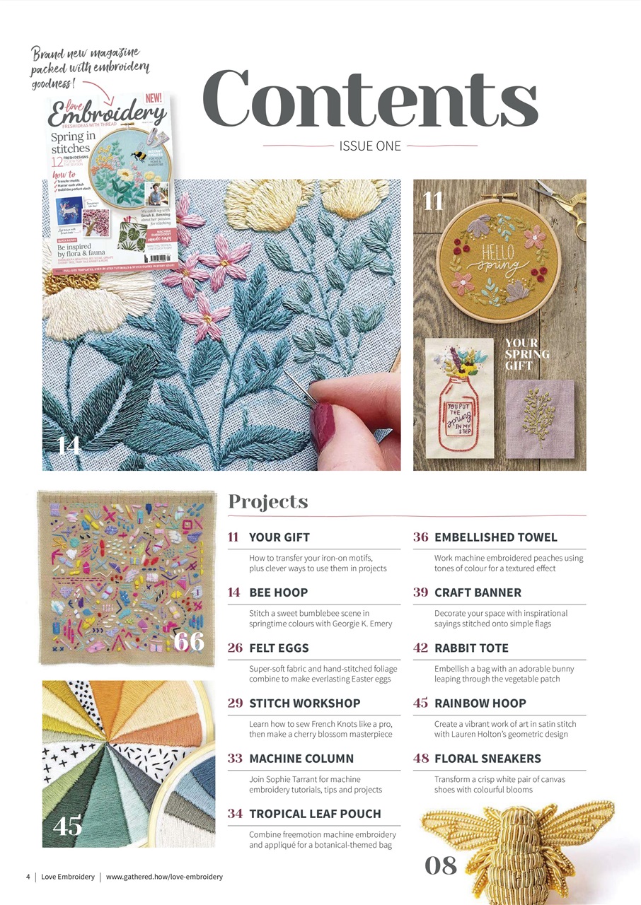 Love Embroidery Preview Pages