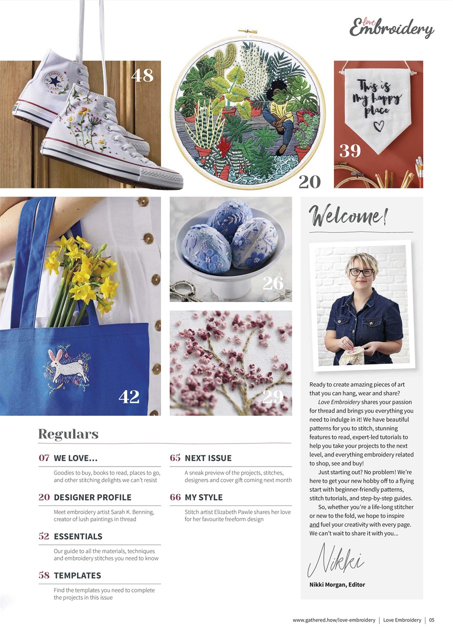 Love Embroidery Preview Pages