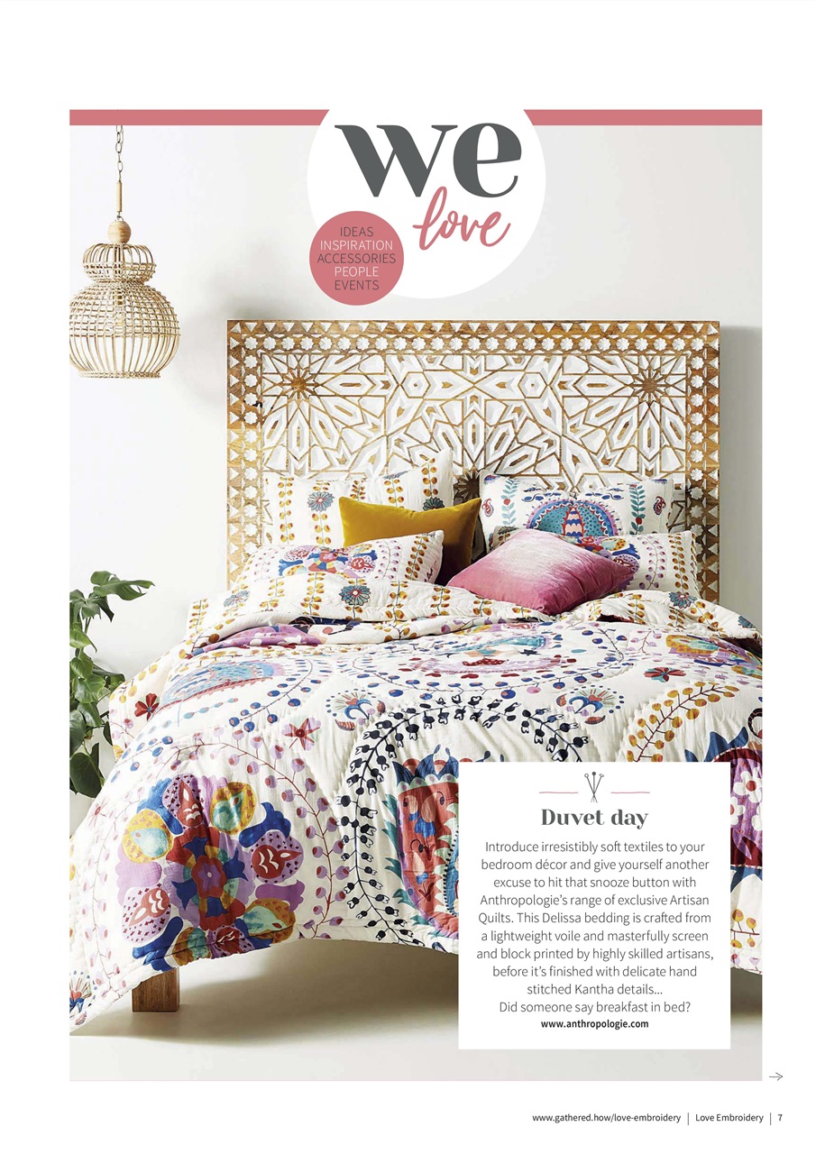 Love Embroidery Preview Pages