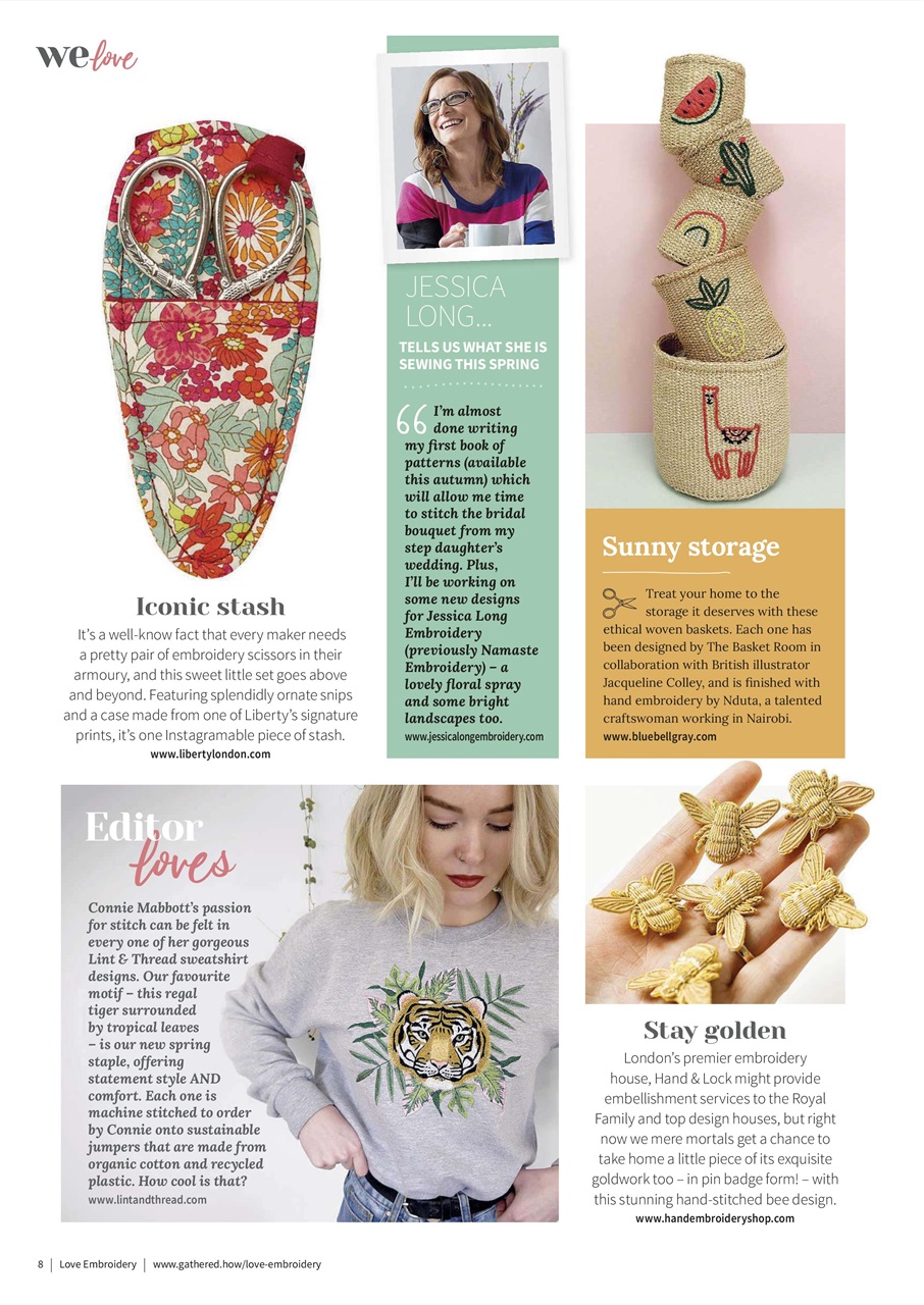 Love Embroidery Preview Pages