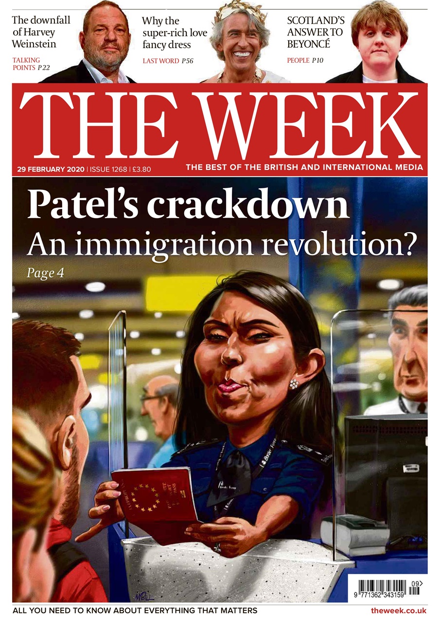 The Week Preview Pages