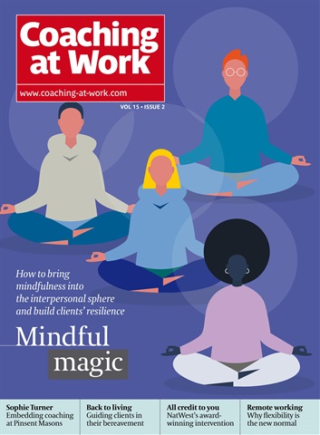 Coaching at Work issue MarApr 2020