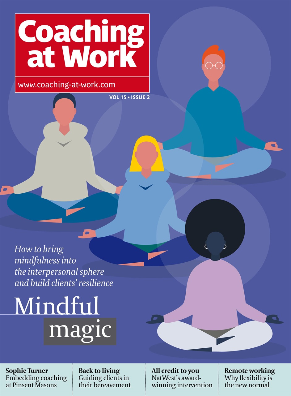 Coaching at Work Preview Pages