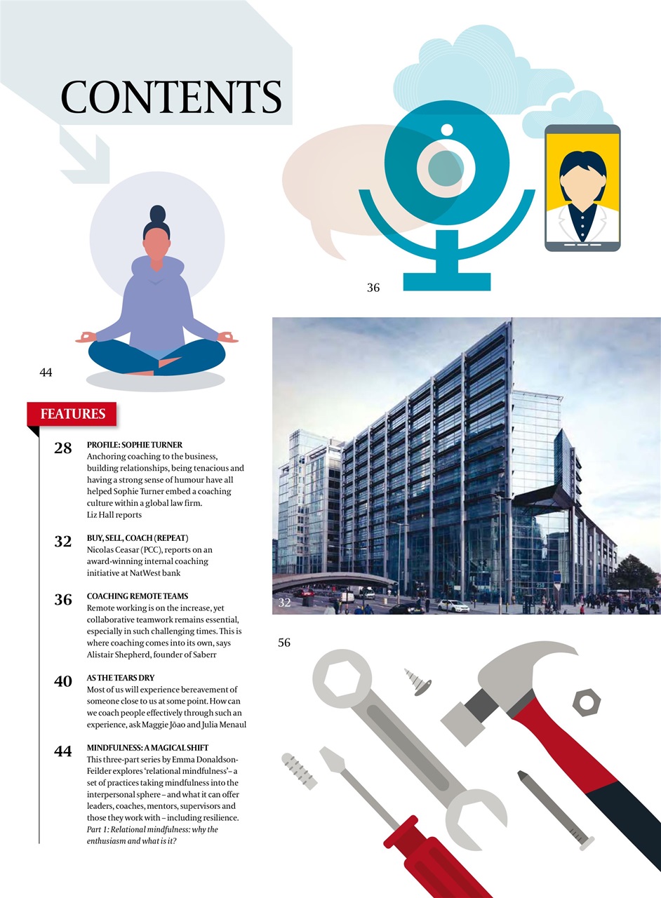 Coaching at Work Preview Pages
