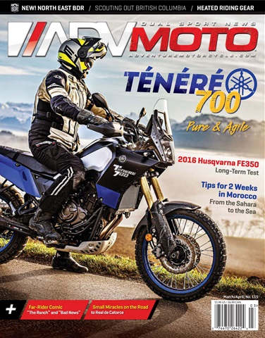 Adventure Motorcycle issue Mar/Apr 2020