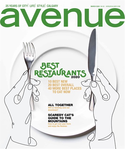 Avenue Calgary issue March 2020