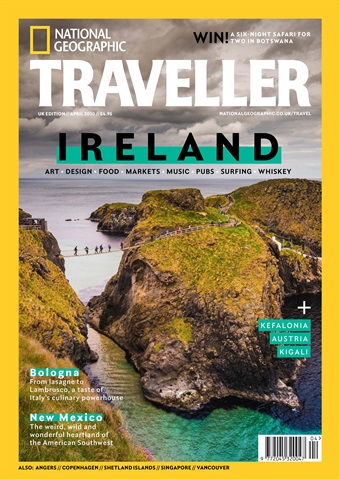 National Geographic Traveller (UK) issue April 2020