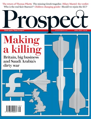 Prospect Magazine issue April 2020