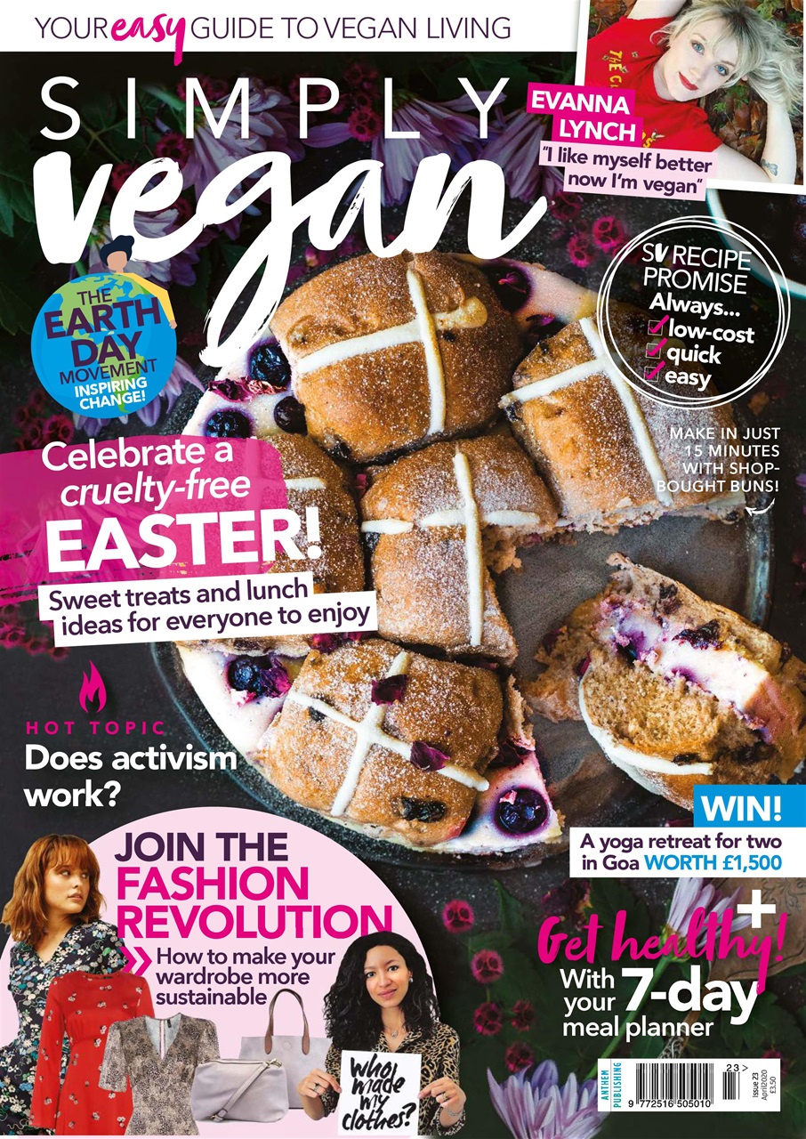 Simply Vegan Preview Pages