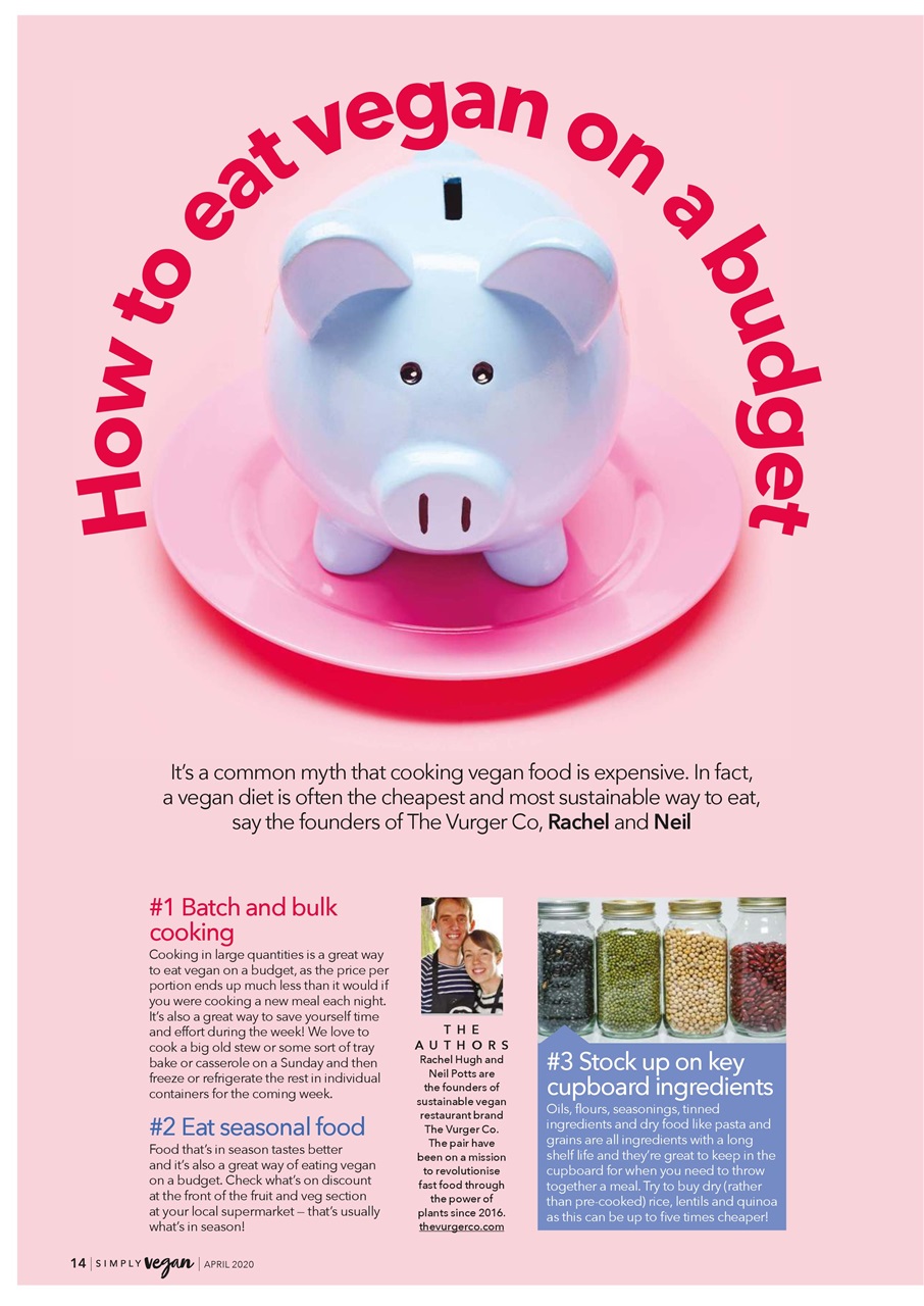 Simply Vegan Preview Pages