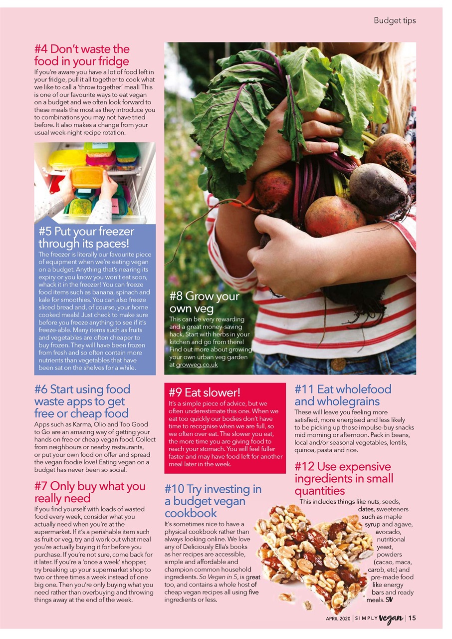 Simply Vegan Preview Pages