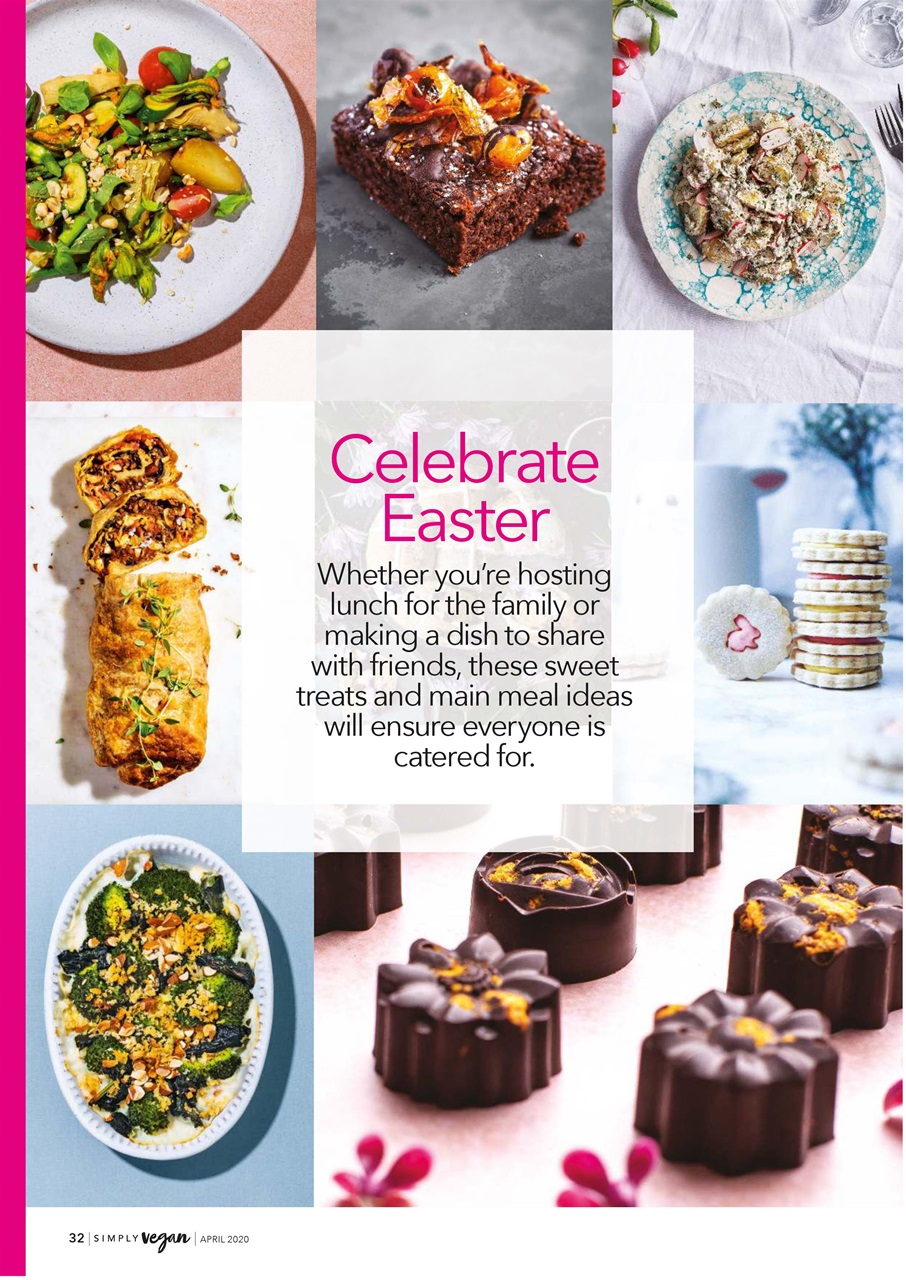 Simply Vegan Preview Pages