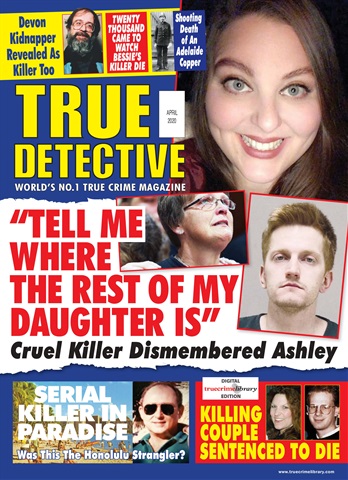 True Detective issue True Detective April 2020