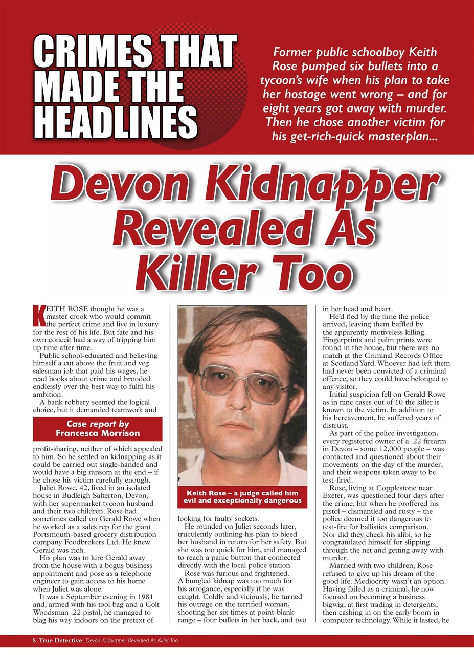 True Detective Preview Pages