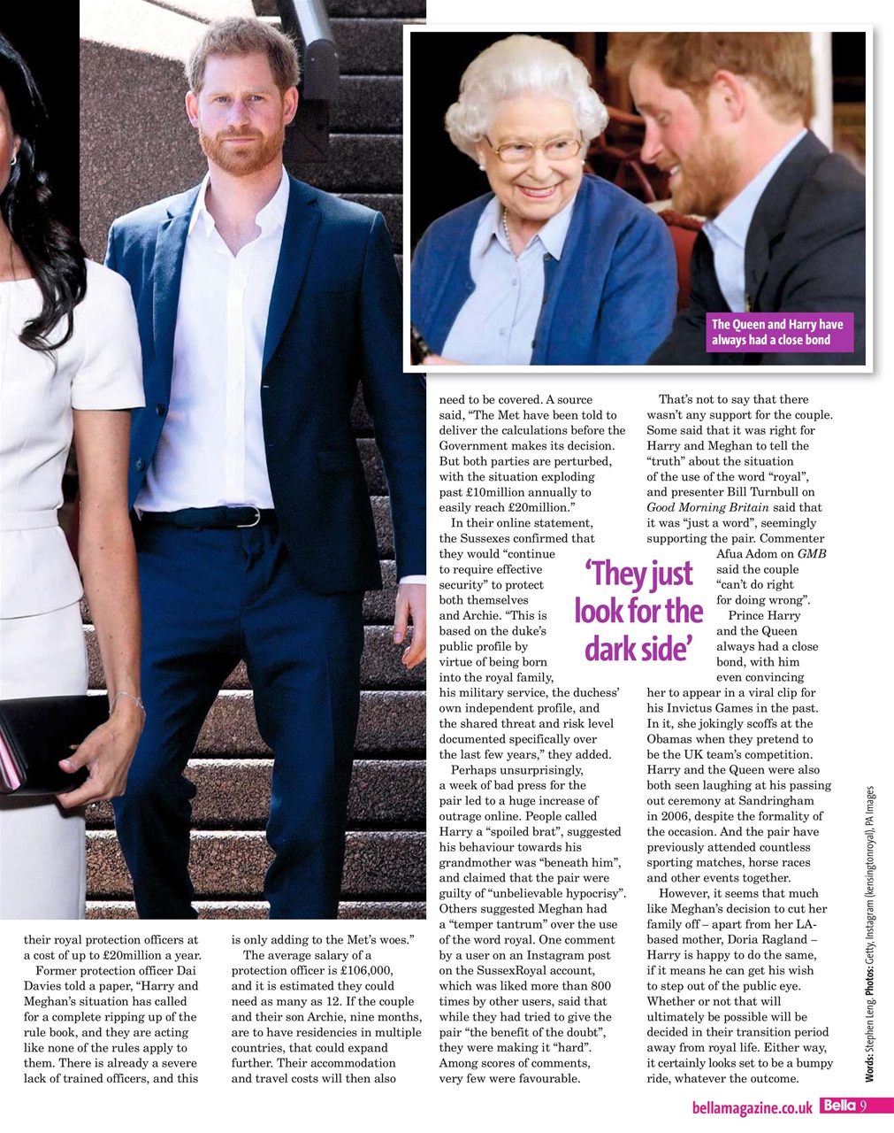 Bella Magazine Preview Pages