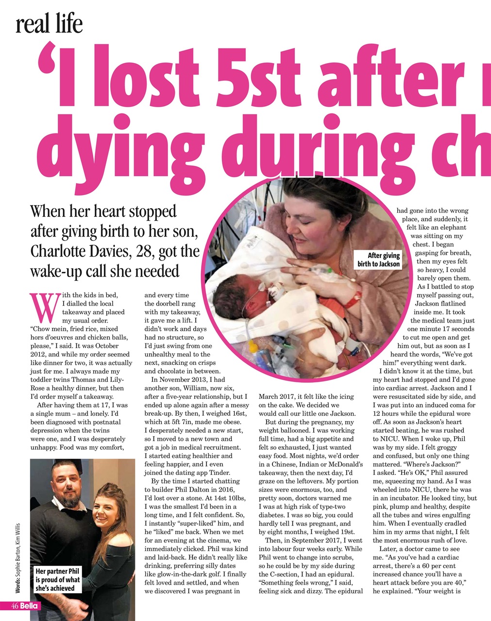 Bella Magazine Preview Pages