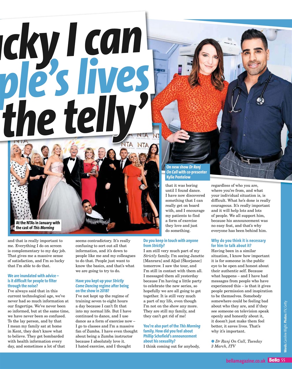 Bella Magazine Preview Pages