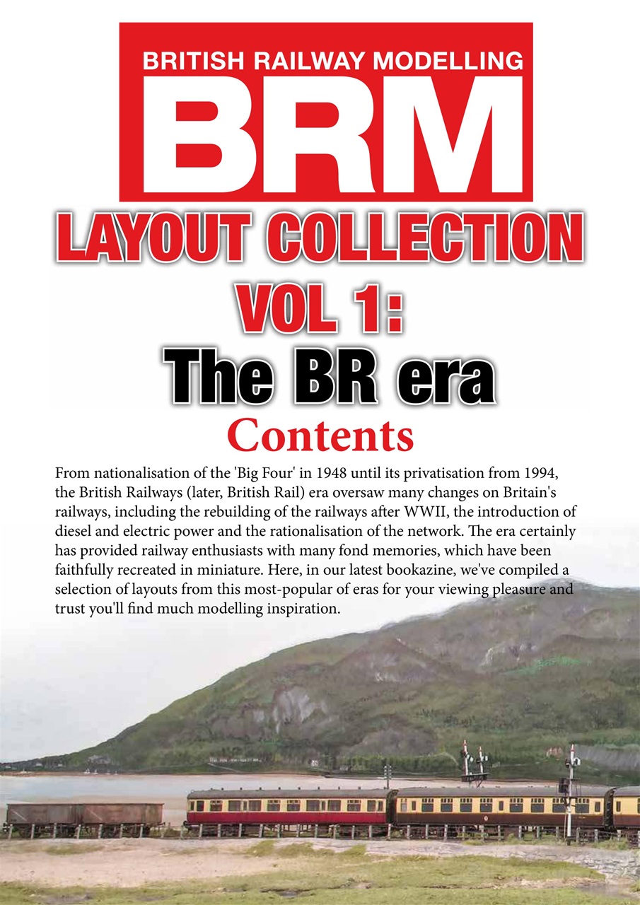 British Railway Modelling (BRM) Preview Pages
